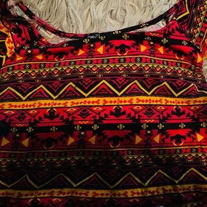 XL Aztec Rue 21 Blouse
